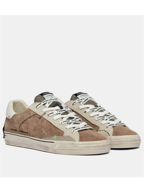 DECONSTRUCTED BURNT SIENNA CRIME LONDON | 19075PP818 COCONUT